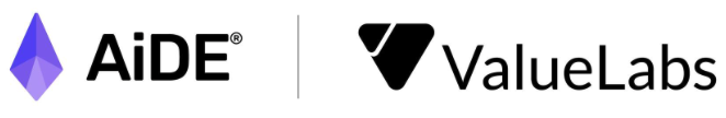 AiDE and ValueLabs Logo